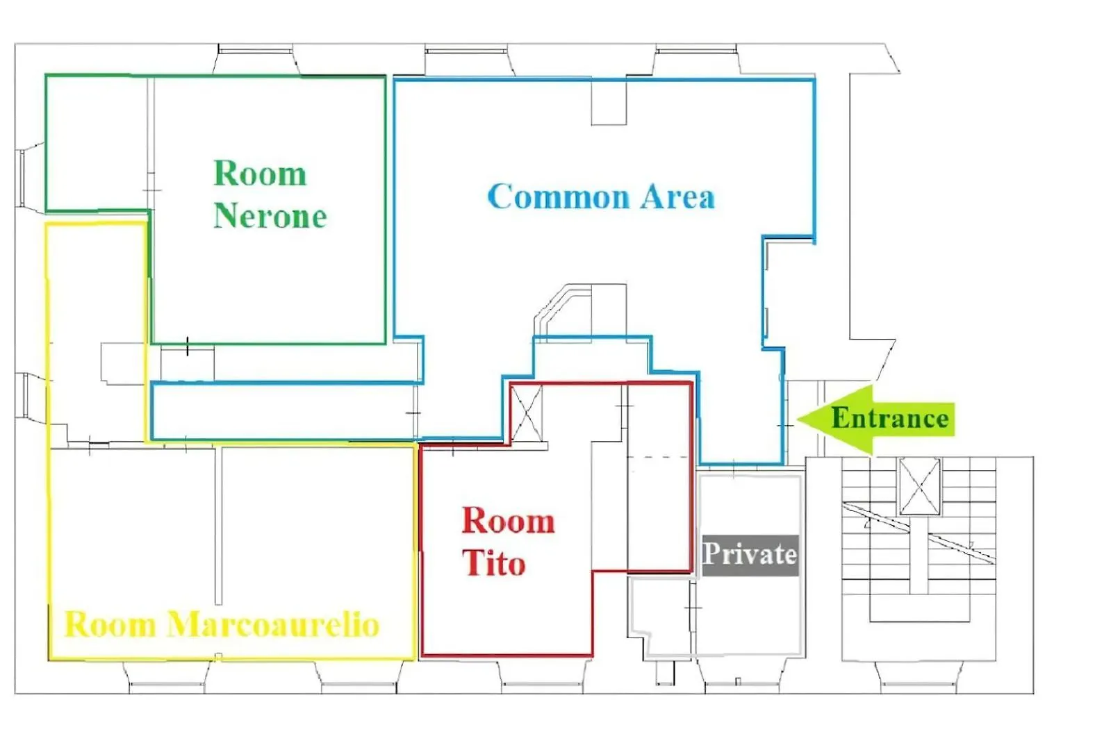 Guest house Imperial Guesthouse Rome Italy